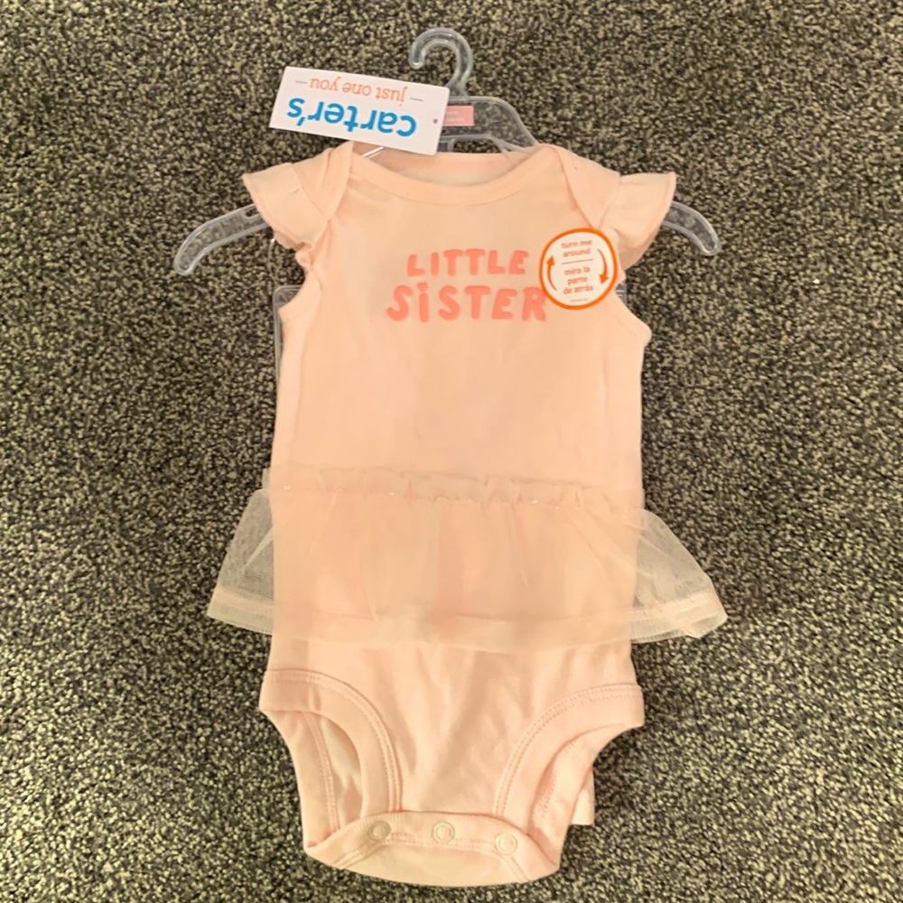 Very cute newborn two piece outfit